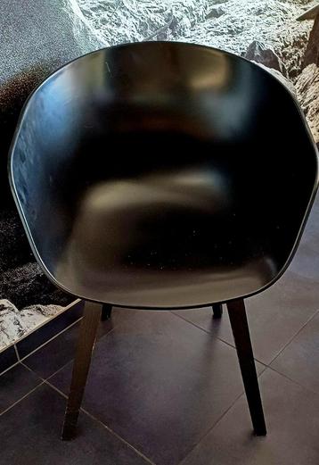 HAY About a Chair AAC22 stoel, Bois, Enlèvement, Modern, Noir