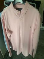 Ralph Lauren large slim fit, Kleding | Heren, Overhemden, Ophalen, Zo goed als nieuw, Blauw, Ralph Lauren