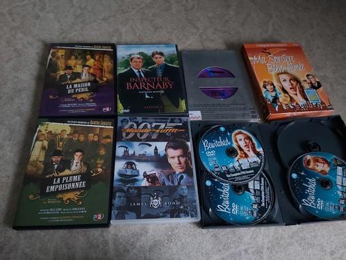 DVD, Inspecteur Barnaby, Agatha Christie, Dracula, Bond, CD & DVD, DVD | Science-Fiction & Fantasy, Utilisé, Enlèvement