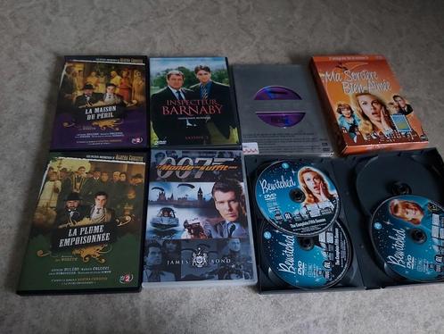 Dvd, inspecteur Barnaby, Agatha Christie, Dracula, Bond, Cd's en Dvd's, Dvd's | Science Fiction en Fantasy, Gebruikt, Ophalen