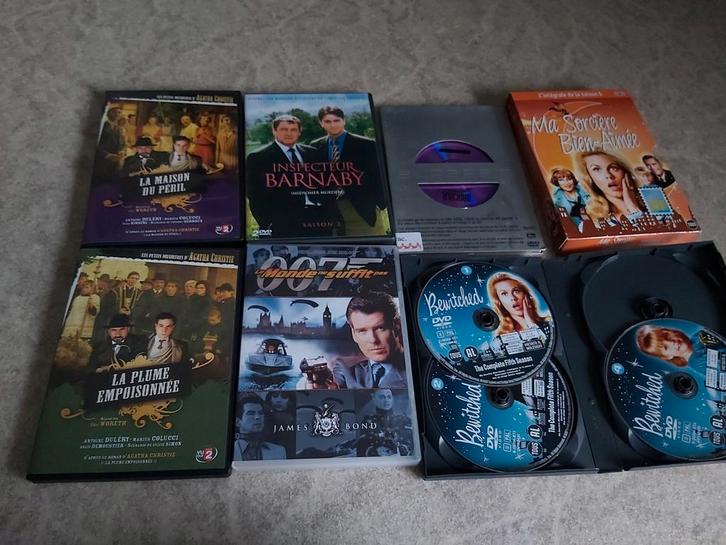 Dvd, inspecteur Barnaby, Agatha Christie, Dracula, Bond, Cd's en Dvd's, Dvd's | Science Fiction en Fantasy, Gebruikt, Ophalen