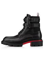 Christian Louboutin, Men's Boot, Black, Kleding | Heren, Nieuw, Ophalen of Verzenden, Christian Louboutin, Zwart