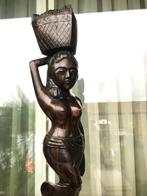 Erotiek Ebbenhouten vrouw H 60 Bali Handgesneden😍😎🎁🤗👌, Ophalen of Verzenden