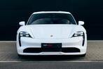 Porsche Taycan 4S Chrono/20"/Electric sound, Auto's, Automaat, Wit, Leder, Berline