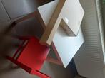 Kindertafel en 2 stoeltjes - Ikea, Kinderen en Baby's, Kinderkamer | Tafels en Stoelen, Ophalen, Gebruikt, Tafel(s) en Stoel(en)