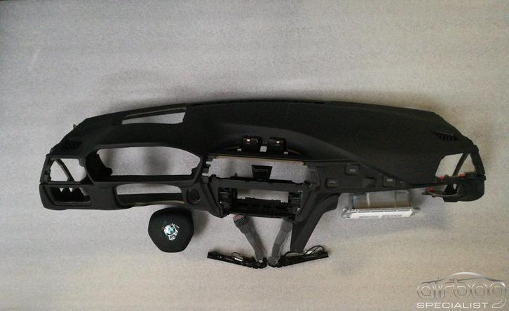 BMW F30 3,4 serie model 2011-2018 Airbag set dashboard stuur, Auto-onderdelen, Dashboard en Schakelaars, BMW, Gebruikt, Ophalen of Verzenden