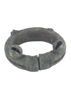 Groene bronzen armband - Aziatische kunst (interne bellen), Antiek en Kunst, Ophalen of Verzenden