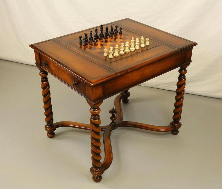 schaaktafel Theodore Alexander, Antiek en Kunst, Curiosa en Brocante, Ophalen