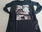 GARCIA zwarte longsleeve maat 140, Kinderen en Baby's, Kinderkleding | Maat 140, Meisje, Ophalen of Verzenden, Zo goed als nieuw