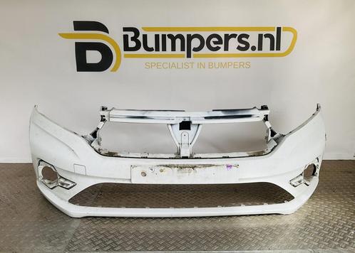 Bumper Dacia Sandero lll 2021-2023 620228531R Voorbumper1-G3, Auto-onderdelen, Carrosserie, Bumper, Voor, Gebruikt, 6 maanden garantie