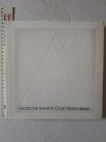 Kunstboek "Grafische kunst in Oost-Vlaanderen" uit 1979, Enlèvement ou Envoi, Utilisé