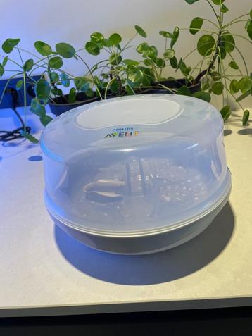 Philips Avent sterilisator nauwelijks gebruikt beschikbaar voor biedingen