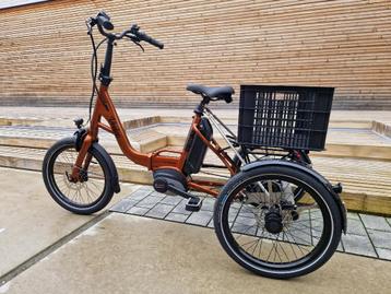 NIEUWE elektrische driewieler met Bosch middenmotor beschikbaar voor biedingen