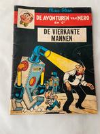 Strip Nero / De vierkante mannen nr71, Ophalen of Verzenden, Gelezen