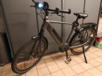 GAZELLE ULTIMATE C380 H57 ENV TREKKING MAGNUM GREY MAT 500WH, Fietsen en Brommers, Ophalen, Zo goed als nieuw, 50 km per accu of meer