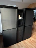 vitrinekast, Huis en Inrichting, Ophalen, Kunststof, Gebruikt, 100 tot 150 cm