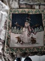 2 kerst kussenslopen, Antiek en Kunst, Ophalen