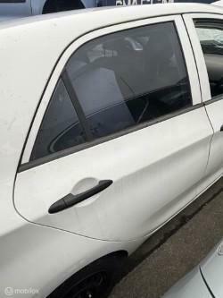 Achterdeur rechts rechtsachter wit Kia Picanto II ('11-'17, Auto-onderdelen, Carrosserie, Deur, Kia, Achter, Rechts, Gebruikt
