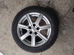 winterband op velg 4 stuks 205/55 R16 H 150€, Auto-onderdelen, Ophalen, Gebruikt, 16 inch, Banden en Velgen