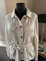 Veste en lin « look safari » beige SCAPA - 40, Taille 38/40 (M), Scapa, Enlèvement ou Envoi, Beige