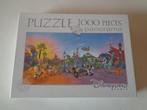Legpuzzel Disneyland panorama, Hobby en Vrije tijd, Ophalen, Zo goed als nieuw