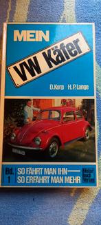 Volkswagen Vw Kever Käfer boek, Ophalen of Verzenden, Zo goed als nieuw, Volkswagen