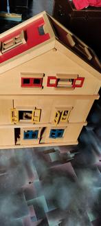 Handgemaakt poppenhuis, Kinderen en Baby's, Ophalen, Zo goed als nieuw, Poppenhuis