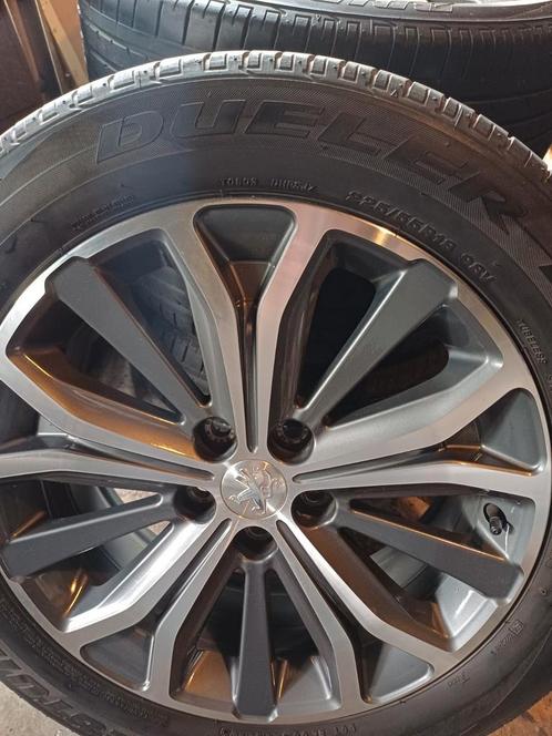 Set velgen zomerbanden 225 55 R18 + Set winterbanden, Auto-onderdelen, Banden en Velgen, Velg(en), All Season, 18 inch, 225 mm