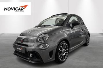 Abarth 500C 1.4 T-Jet 595 121kW Turismo, Autos, Argent ou Gris, Achat, Cabriolet, 2 portes