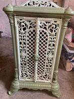geëmailleerde gietijzeren koekenpan, merk Godin., Huis en Inrichting, Kachels, Ophalen, Gebruikt, Hout, Houtkachel
