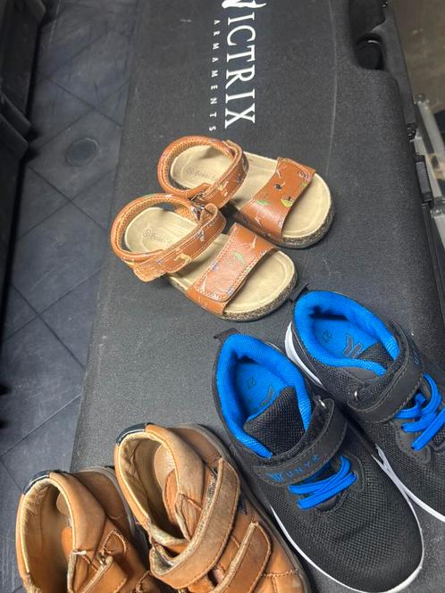 Sandalen, lederen schoentjes, regenlaarsjes, waterschoenen,, Kinderen en Baby's, Kinderkleding | Schoenen en Sokken, Gebruikt