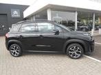 Citroën C3 AIRCROSS 1.2 PURETECH S&S 130 AUTOMAAT - WAARBOR, Auto's, Automaat, Stof, Gebruikt, Zwart