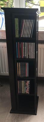 Kast voor 60 CDs in quasi nieuwstaat, Cd's en Dvd's, Ophalen of Verzenden, Zo goed als nieuw