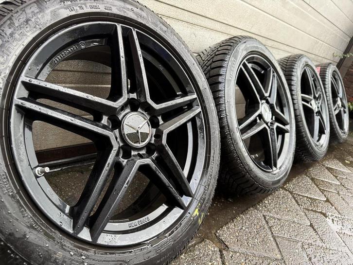 17 inch Mercedes C A klasse W176 W177 CLA W118 W205 velgen, Auto-onderdelen, Banden en Velgen, Banden en Velgen, Winterbanden