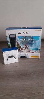 Ps5 CD 1 to 2 manettes+ 4 jeux 450 euros, Enlèvement, Comme neuf, Playstation 5