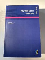 VRG Gent Codex Strafrecht, Boeken, Ophalen, Gelezen