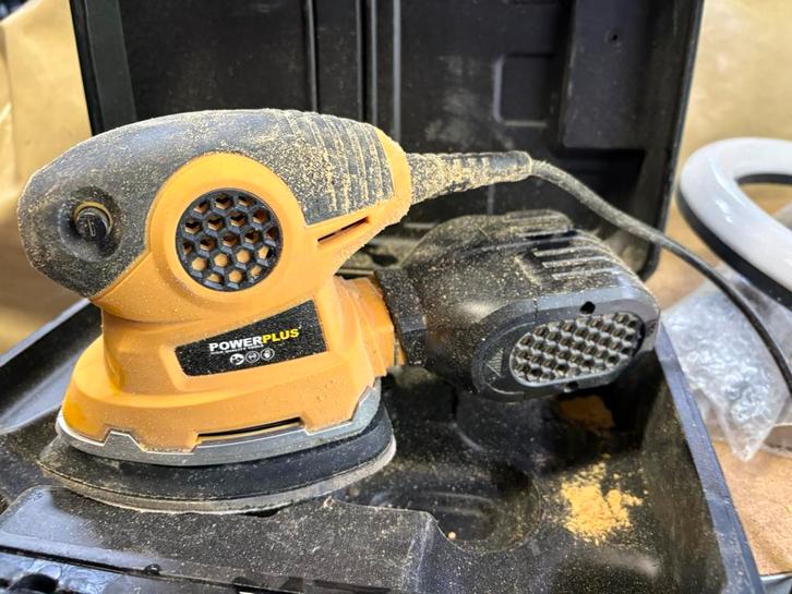 Schuurmachine, Doe-het-zelf en Bouw, Gereedschap | Schuurmachines, Zo goed als nieuw, Ophalen