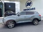SsangYong REXTON exdi Sapphire 4WD AUT, Auto's, Automaat, 181 pk, Bruin, Rexton