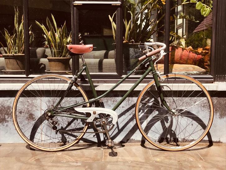 Retro Damesfiets / Tokyobike, Fietsen en Brommers, Fietsen | Dames | Damesfietsen, Nieuw, Overige merken, Versnellingen, Ophalen