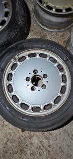 Mercedes W201 Putdeksel velgen, Ophalen, Gebruikt, 15 inch, Velg(en)