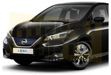 Nissan Leaf (1/18-) voorbumper (Acenta) (Z11 / Briljant Blac beschikbaar voor biedingen