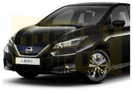 Nissan Leaf (1/18-) voorbumper (Acenta) (Z11 / Briljant Blac, Auto-onderdelen, Carrosserie, Bumper, Nissan, Voor, Nieuw, Verzenden
