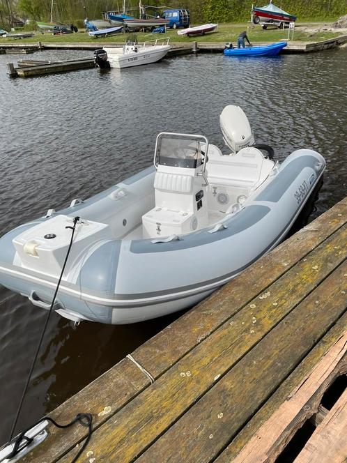 Zeer mooie Nimarine 410, Watersport en Boten, Rubberboten, Zo goed als nieuw, Ophalen of Verzenden
