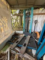Hydraulische palletstapelaar, Doe-het-zelf en Bouw, Palletwagens en Pompwagens, Ophalen, Gebruikt