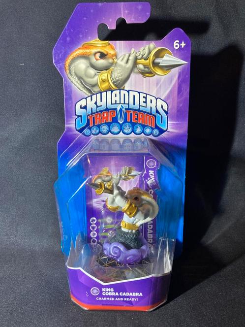 Skylanders Trap Team King Cobra Cadabra, Games en Spelcomputers, Games | Overige, Zo goed als nieuw, Ophalen of Verzenden