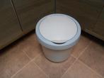 Poubelle Allibert, Maison & Meubles, Salle de bain | Linge de bain & Accessoires, Enlèvement ou Envoi, Comme neuf, Gris