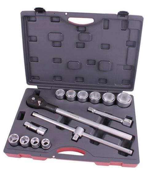 Doppendoos 3/4" 14 delig professioneel, Auto diversen, Overige Auto diversen, Verzenden
