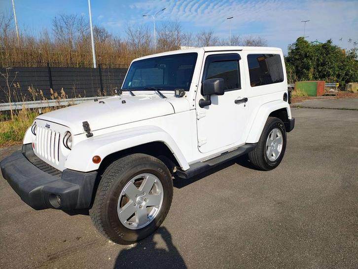Jeep Wrangler 2.8 CRD. LICHTE VRACHT. T - ROOF. (bj 2013), Auto's, Jeep, Bedrijf, Te koop, Wrangler, 4x4, ABS, Airbags, Airconditioning