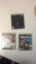 3 ps3 games far cry3, Skyrim, fifa 11., Games en Spelcomputers, Games | Sony PlayStation 3, Overige genres, Ophalen of Verzenden