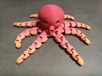 Multicolor octopus 27cm!, Kinderen en Baby's, Ophalen of Verzenden, Nieuw